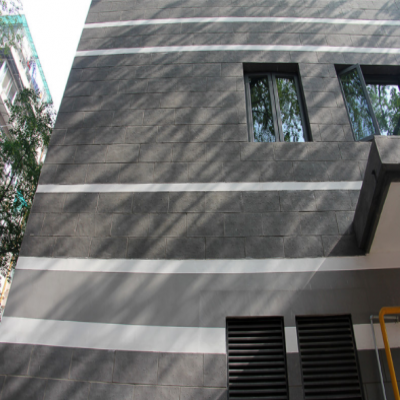 柔性飾面磚會褪色嗎？適用于那些建筑？